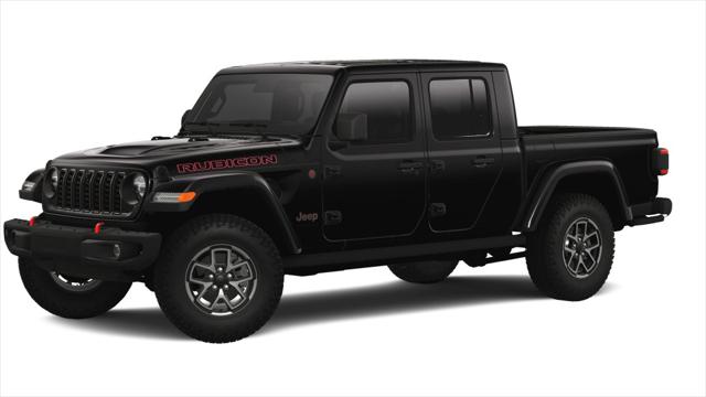 2025 Jeep Gladiator GLADIATOR RUBICON X 4X4