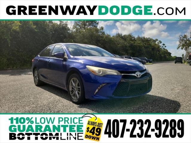 2016 Toyota Camry SE