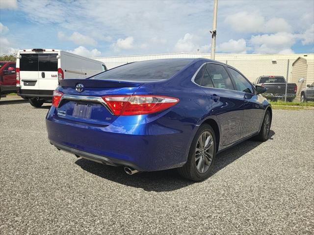 2016 Toyota Camry SE