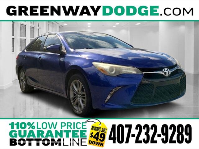 2016 Toyota Camry SE
