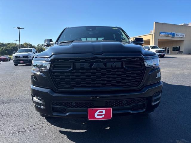 2025 RAM Ram 1500 RAM 1500 BIG HORN CREW CAB 4X4 57 BOX