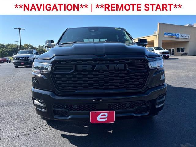 2025 RAM Ram 1500 RAM 1500 BIG HORN CREW CAB 4X4 57 BOX