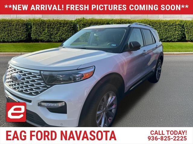 2023 Ford Explorer Platinum