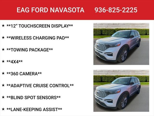 2023 Ford Explorer Platinum