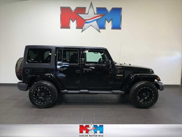2017 Jeep Wrangler Unlimited Freedom 4x4