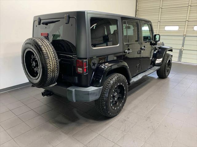 2017 Jeep Wrangler Unlimited Freedom 4x4