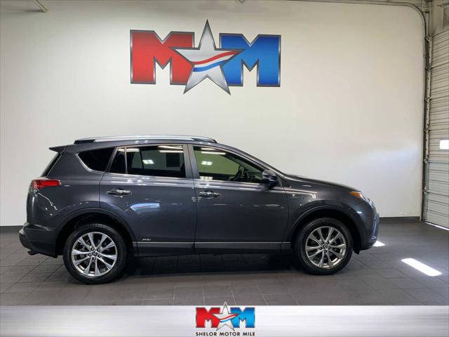 2018 Toyota RAV4 Hybrid Limited 2018 Toyota RAV4 Hybrid Limited