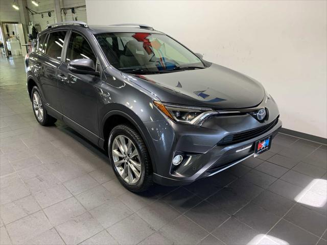 2018 Toyota RAV4 Hybrid Limited 2018 Toyota RAV4 Hybrid Limited