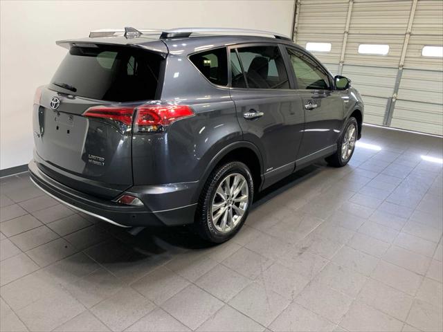 2018 Toyota RAV4 Hybrid Limited 2018 Toyota RAV4 Hybrid Limited