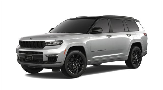 2025 Jeep Grand Cherokee GRAND CHEROKEE L SUMMIT 4X4