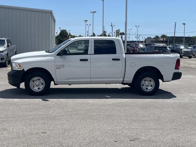 2021 RAM 1500 Classic Tradesman Crew Cab 4x4 57 Box