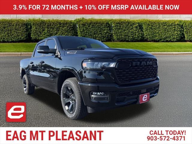 2025 RAM Ram 1500 RAM 1500 BIG HORN CREW CAB 4X4 57 BOX