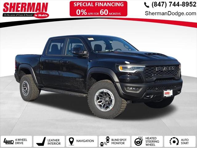 2026 RAM Ram 1500 RAM 1500 RHO CREW CAB 4X4 57 BOX