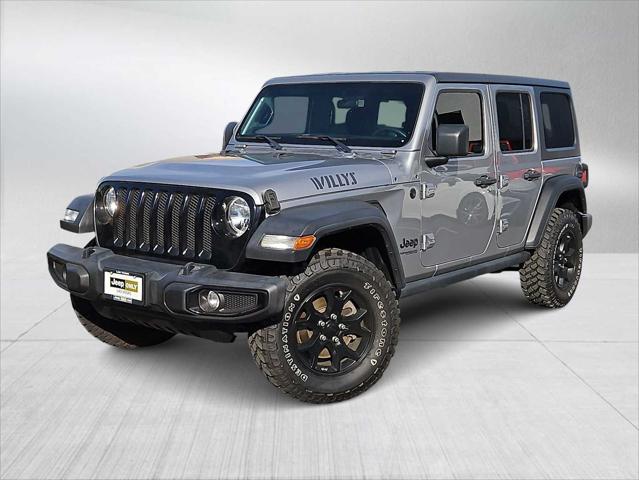 2021 Jeep Wrangler Unlimited Willys Sport 4x4