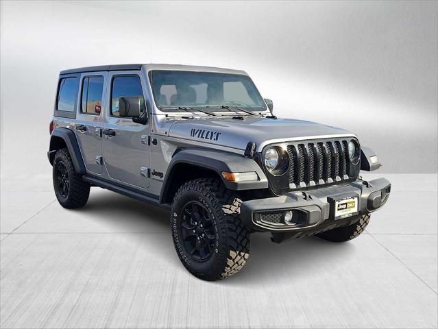 2021 Jeep Wrangler Unlimited Willys Sport 4x4
