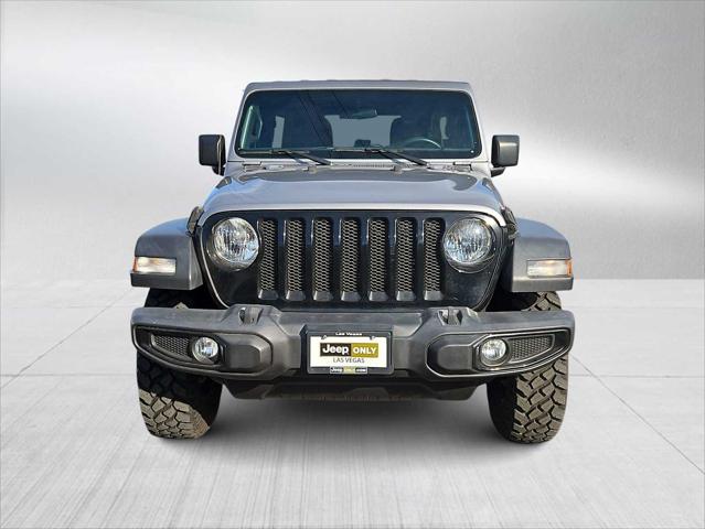 2021 Jeep Wrangler Unlimited Willys Sport 4x4