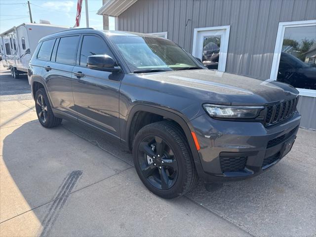 2025 Jeep Grand Cherokee L Altitude 4x4 2025 Jeep Grand Cherokee L Altitude 4x4
