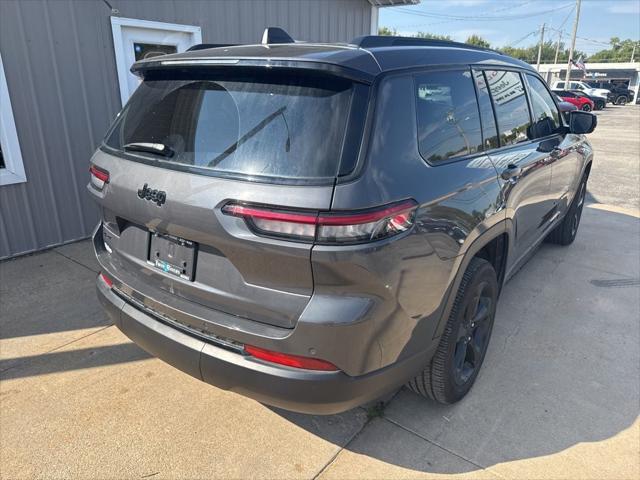 2025 Jeep Grand Cherokee L Altitude 4x4 2025 Jeep Grand Cherokee L Altitude 4x4