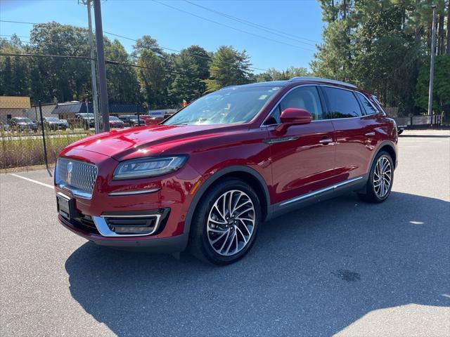 2019 Lincoln Nautilus Reserve 2019 Lincoln Nautilus Reserve
