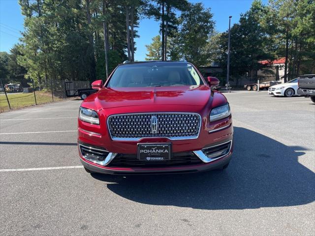 2019 Lincoln Nautilus Reserve 2019 Lincoln Nautilus Reserve