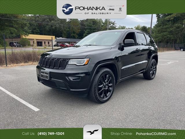 2020 Jeep Grand Cherokee Altitude 4X4
