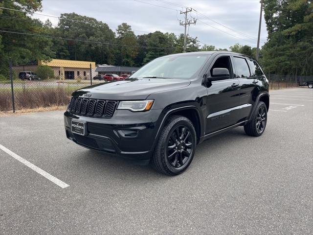2020 Jeep Grand Cherokee Altitude 4X4