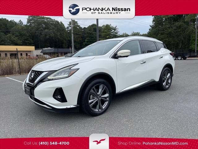 2019 Nissan Murano Platinum