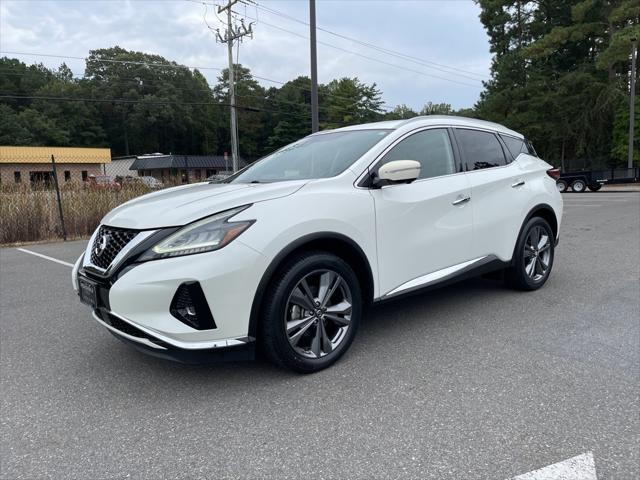 2019 Nissan Murano Platinum