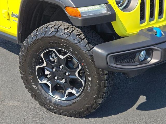 2022 Jeep Wrangler 4xe Unlimited Rubicon 4x4