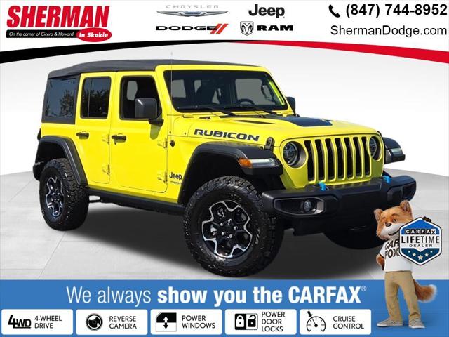 2022 Jeep Wrangler 4xe Unlimited Rubicon 4x4