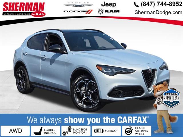 2024 Alfa Romeo Stelvio Ti AWD 2024 Alfa Romeo Stelvio Ti AWD