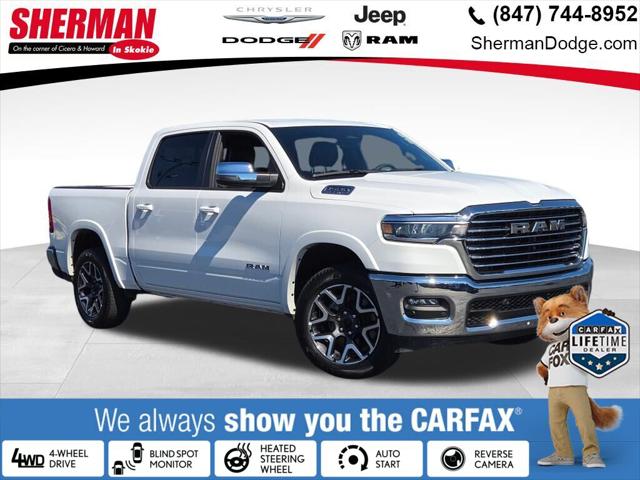 2025 RAM 1500 Laramie Crew Cab 4x4 57 Box 2025 RAM 1500 Laramie Crew Cab 4x4 57 Box
