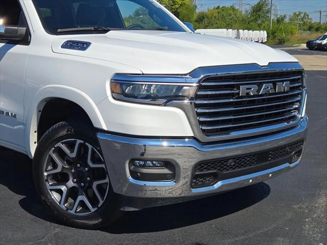 2025 RAM 1500 Laramie Crew Cab 4x4 57 Box 2025 RAM 1500 Laramie Crew Cab 4x4 57 Box