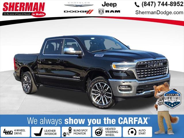 2025 RAM 1500 Limited Crew Cab 4x4 57 Box 2025 RAM 1500 Limited Crew Cab 4x4 57 Box