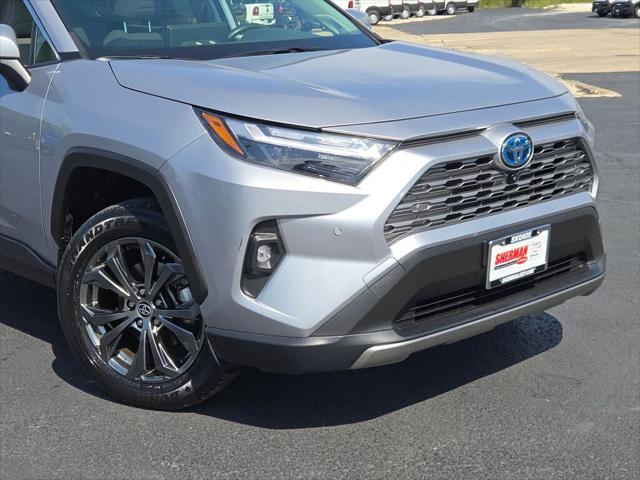 2023 Toyota RAV4 Hybrid Limited 2023 Toyota RAV4 Hybrid Limited