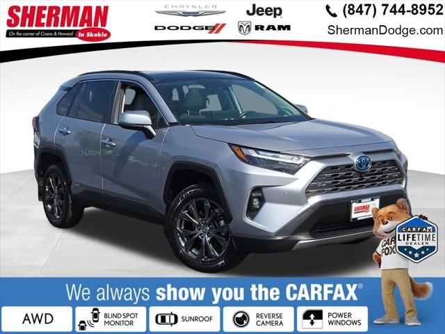 2023 Toyota RAV4 Hybrid Limited 2023 Toyota RAV4 Hybrid Limited