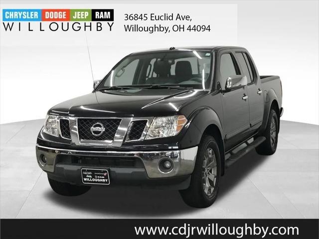 2015 Nissan Frontier SL