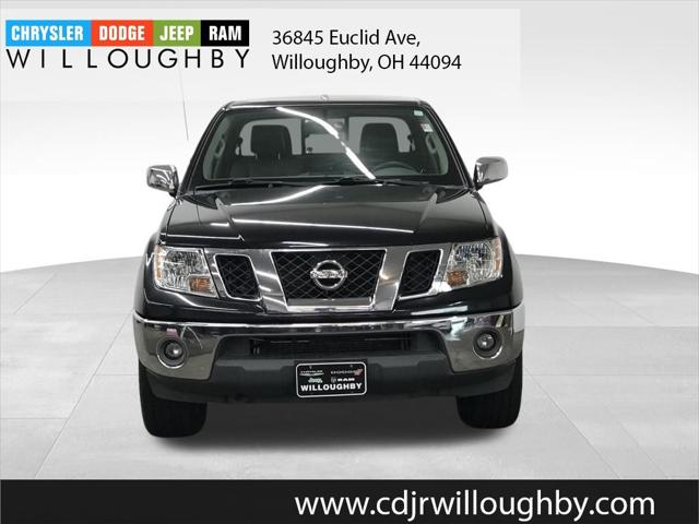 2015 Nissan Frontier SL
