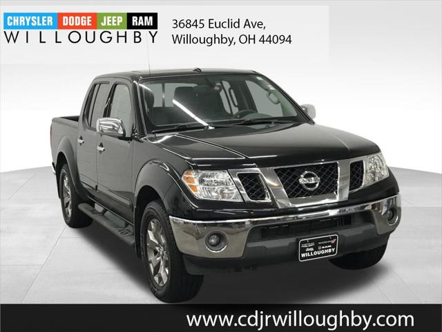 2015 Nissan Frontier SL
