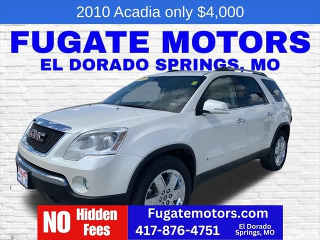 2010 GMC Acadia SLT-2