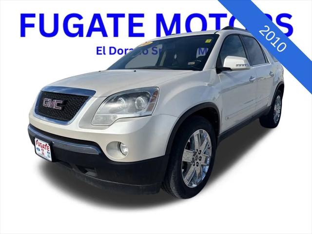 2010 GMC Acadia SLT-2 2010 GMC Acadia SLT-2