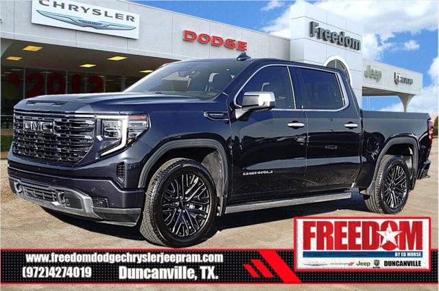 2022 GMC Sierra 1500 4WD Crew Cab Short Box Denali Ultimate