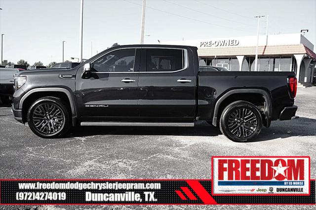 2022 GMC Sierra 1500 4WD Crew Cab Short Box Denali Ultimate
