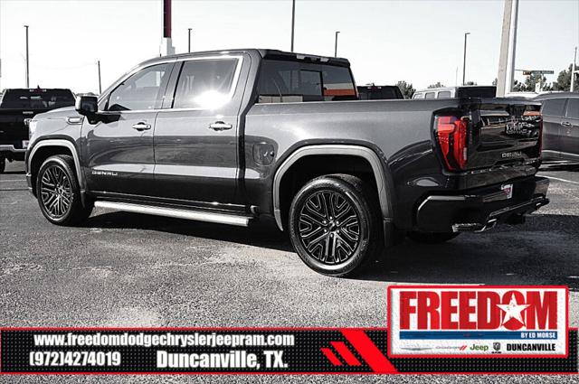 2022 GMC Sierra 1500 4WD Crew Cab Short Box Denali Ultimate