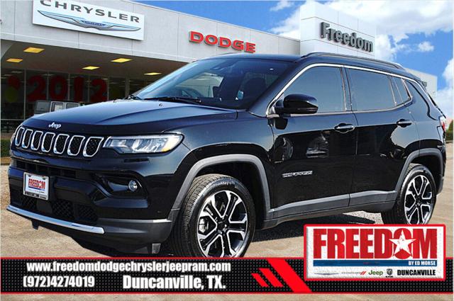 2023 Jeep Compass Limited 4x4