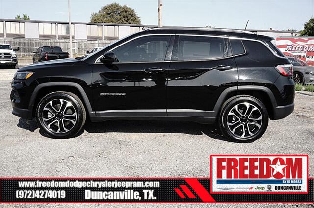 2023 Jeep Compass Limited 4x4