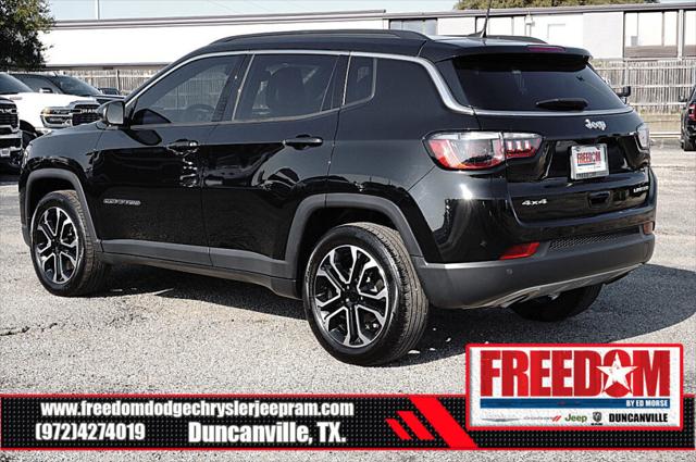 2023 Jeep Compass Limited 4x4