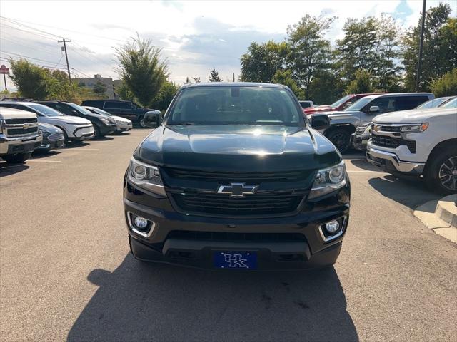 2019 Chevrolet Colorado Z71 2019 Chevrolet Colorado Z71