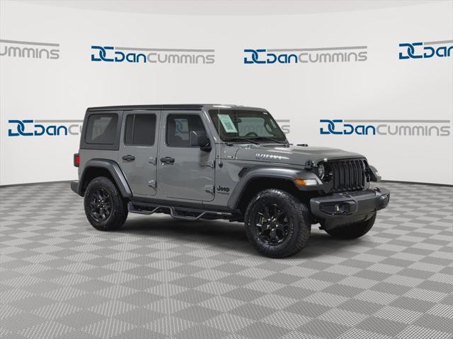 2021 Jeep Wrangler Unlimited Willys 4x4 2021 Jeep Wrangler Unlimited Willys 4x4