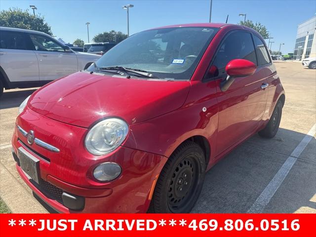 2015 Fiat 500 Pop